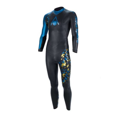 Aquasphere - Wetsuit Phantom V3 - Blk/Gold - Triatlon - Hombre