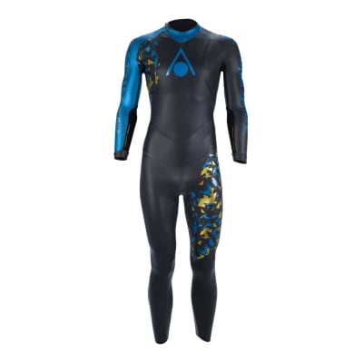 Aquasphere - Wetsuit Phantom V3 - Blk/Gold - Triatlon - Hombre