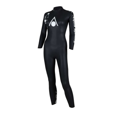 Aquasphere - Wetsuit Pursuit V3 - Black/White - Triatlon - Mujer