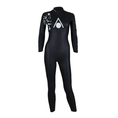 Aquasphere - Wetsuit Pursuit V3 - Black/White - Triatlon - Mujer