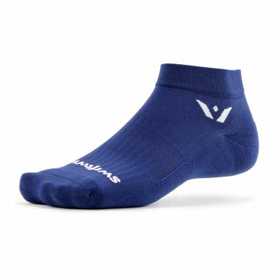 Medias Swiftwick Aspire One - Navy Azul