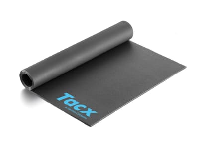 Tacx - Trainer Mat Enrollable - Negro