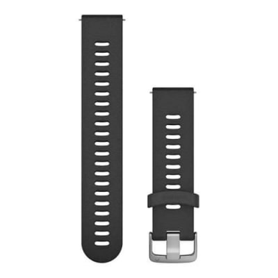 Correa de repuesto Quick Release 20 Negra - Garmin