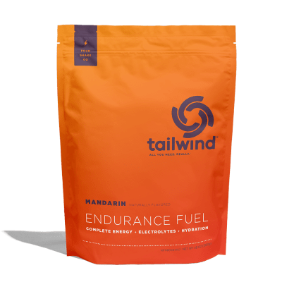 Tailwind - Endurance Fuel - Pack de 50 Servicios - Mandarin Orange