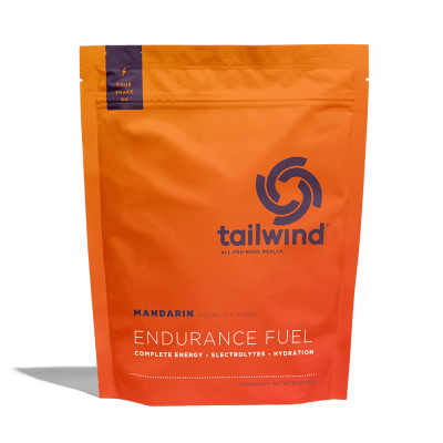 Tailwind - Endurance Fuel - Pack de 30 Servicios - Mandarin Orange
