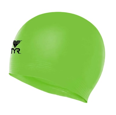 TYR - Gorro de Natación para Adultos Latex