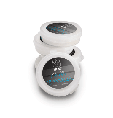 Wend Wax - Wax On Chain Lube 0.5oz - Blanco