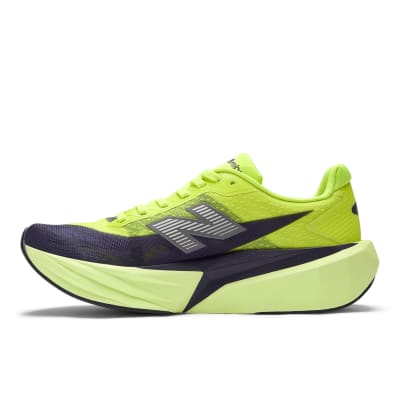 New Balance - FuelCell Rebel V5 - ALKALINE GREEN with BOYSENBERRY and DARK SILVER METALLIC - Mujer