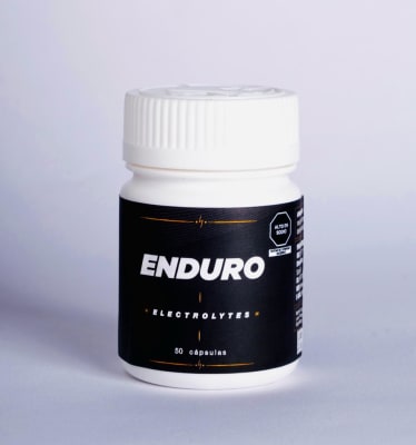 Enduro - Cápsulas/Pastillas de Sal - 50 unidades
