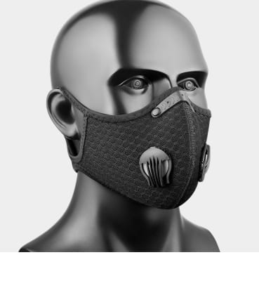 Takano Store - Mascarilla deportiva con filtro de carbon activado