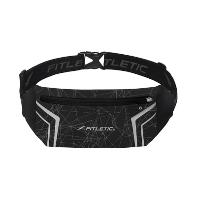 Cinturón porta objetos - Fitletic Blitz - Spider print/BLK