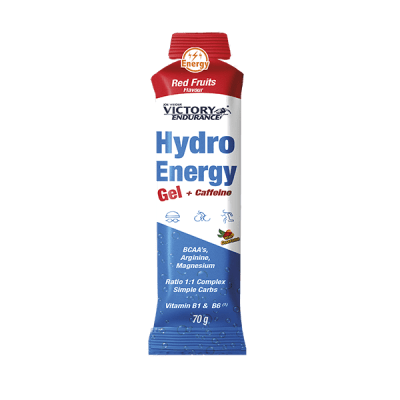 Victory Endurance - Hydro Energy Gel + Cafeína - sabor Frutos Rojos