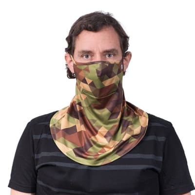 SmartMask - Covered Neck Sport - CopperMask - Camouflage