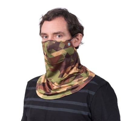 SmartMask - Covered Neck Sport - CopperMask - Camouflage