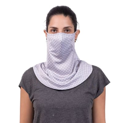 SmartMask - Covered Neck Sport - CopperMask - Dot Beat