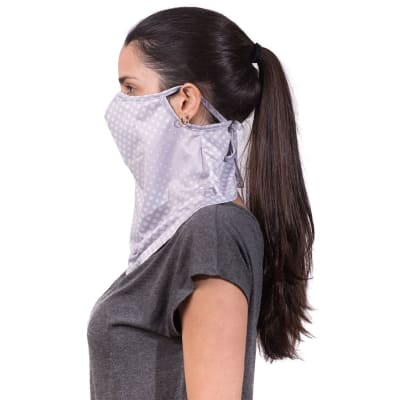 SmartMask - Covered Neck Sport - CopperMask - Dot Beat