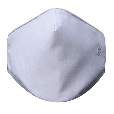 SmartMask - Mascarillas de Algodon Organico con Fibra de Cobre Puro - Gris