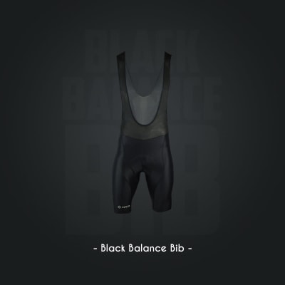 Kata - Pantaloneta Ciclismo con Tirantes Black Balance - Mujer