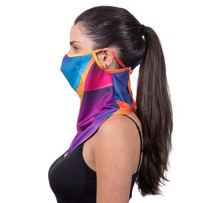 SmartMask - Covered Neck Sport - CopperMask - Psicodelia