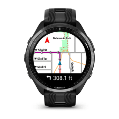 Garmin - Forerunner 965  - Negro