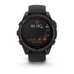Garmin - Fenix 8 Zafiro Solar - 51mm - Black