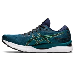 Asics - Gel Nimbus 24 - Velvet Pine/New Leaf - Hombre - Neutro/Supinacion Asics - Gel Nimbus 24 - Velvet Pine/New Leaf - Hombre - Neutro/Supinacion