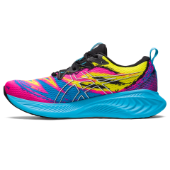 Asics - Gel Cumulus 25 - Aquarium/Vibrant Yellow - Color Injection - Neutro/Supinacion - Hombre Asics - Gel Cumulus 25 - Aquarium/Vibrant Yellow - Color Injection - Neutro/Supinacion - Hombre