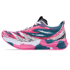 Asics - Noosa Tri 15 - Restful Teal/Hot Pink - Mujer - Neutro/Supinacion