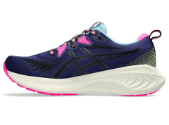 Asics - Gel Cumulus 25 TR - Nature Bathing/Lime Green - Mujer - Neutro/Supinacion