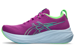 Asics - Gel Nimbus 26 Lite Show - Lite Show/Illuminate Green - Mujer - Neutro/Supinacion Asics - Gel Nimbus 26 Lite Show - Lite Show/Illuminate Green - Mujer - Neutro/Supinacion