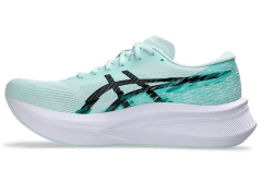 Asics - Magic Speed 4 - Soothing Sea/Black - Hombre - Neutro/Supinacion Asics - Magic Speed 4 - Soothing Sea/Black - Hombre - Neutro/Supinacion