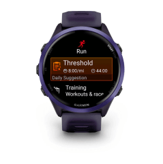 Garmin - Forerunner 570 - 47mm - Lila con correa Lila