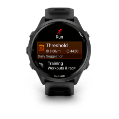 Garmin - Forerunner 570 - 47mm - Negro con correa Negro/Gris