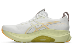 Asics - Gel Kayano 32 - White/Orange Glow - Pronacion - Hombre