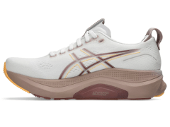 Asics - Gel Kayano 32 - White/Orange Glow - Pronacion - Mujer