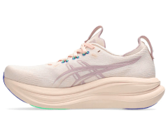 Asics - Gel Nimbus 28 - Pearl Pink/Morganite - Mujer - Neutro/Supinacion