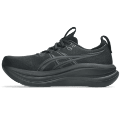 Asics - Gel Nimbus 28 - Black/Graphite Grey - Neutro/Supinacion - Hombre