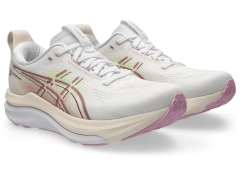 Asics - Gel Kayano 33 - White/Hazy Lilac - Pronacion - Mujer