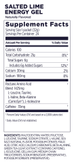 GU - Caja de 24 Geles - GU Roctane Salted Lime - 35mg cafeína