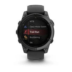 Garmin - Fenix 8 E Amoled - 47mm - Black