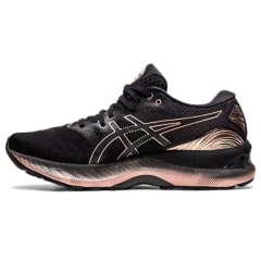 Asics - Gel Nimbus 23 Platinum - Black/Rose Gold - Mujer - Neutro/Supinacion Asics - Gel Nimbus 23 Platinum - Black/Rose Gold - Mujer - Neutro/Supinacion