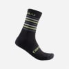 CASTELLI - Gregge 15 Sock (Medias) - Black / Dark Gray1
