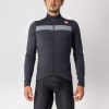 CASTELLI - Puro 3 Jersey FZ - Light Black / Silver Reflex1