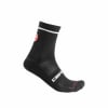 CASTELLI - Entrata 13 Sock (Medias) - Negro1