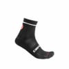 CASTELLI - Entrata 9 Sock (Medias) - Black1