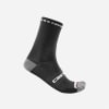 CASTELLI - Rosso Corsa Pro 15 Sock (Medias) - Negro1
