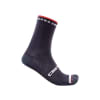CASTELLI - Rosso Corsa Pro 15 Sock (Medias) - Savile Blue1