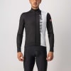 CASTELLI - Traguardo Jersey FZ - Light Black / White1