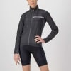 CASTELLI - Squadra Stretch JKT (Casaca) - Mujer - Light Black / Dark Gray1