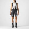 CASTELLI - Velocissima 3 Bibshort (Culote) - Women - Black/Silver1
